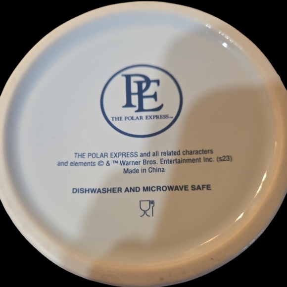 Vintage set of 2 The Polar Express  mugs - Picture 2 of 2